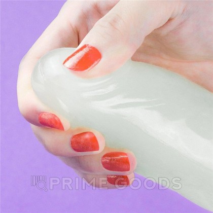 Фаллоимитатор Lovetoy Lumino Play (26×5 см) светящийся в темноте от sex shop primegoods фото 5