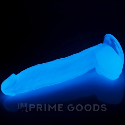 Фаллоимитатор Lovetoy Lumino Play (26×5 см) светящийся в темноте от sex shop primegoods фото 6