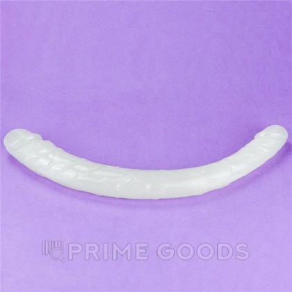 Двусторонний фаллоимитатор Lovetoy Lumino Play (37×3–3,8 см) от sex shop primegoods фото 8