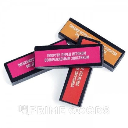 Падающая башня «Искушение» с фантами 18+ от sex shop primegoods фото 3