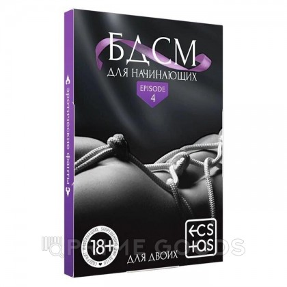 Фанты «БДСМ для начинающих» 18+ от sex shop primegoods