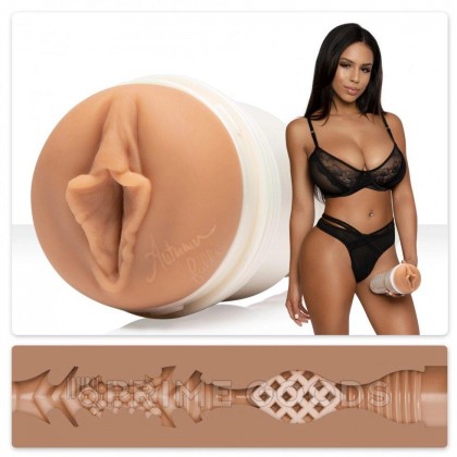 FLESHLIGHT GIRL Мастурбатор Autumn Falls Cream Signature (вагина) от sex shop primegoods