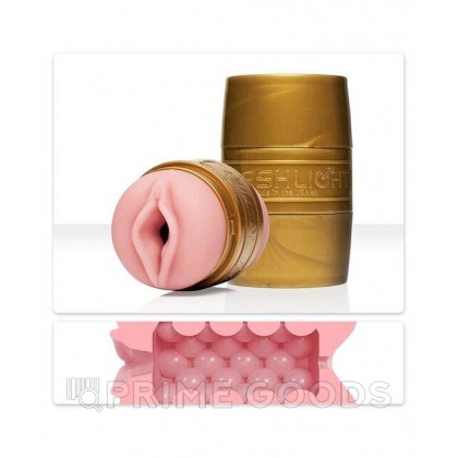FLESHLIGHT Мастурбатор Quickshot Stamina для тренировки выносливости (вагина/анус) от sex shop primegoods