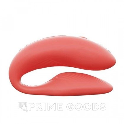 WE-VIBE Chorus Вибратор для пар коралловый от sex shop primegoods фото 7