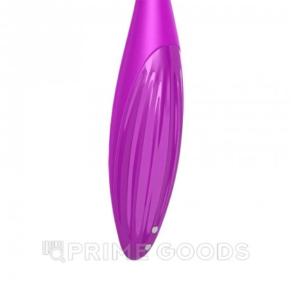Вибратор для клитора Satisfyer Twirling Joy fuchsia от sex shop primegoods фото 7