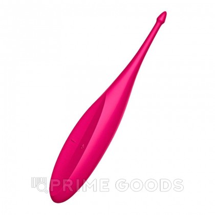 Вибратор для клитора Satisfyer Twirling Fun magenta от sex shop primegoods