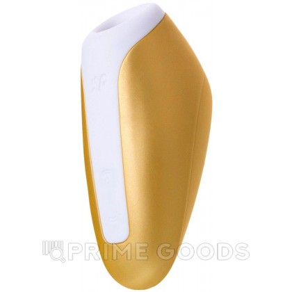 Клиторальный стимулятор Satisfyer Love Breeze yellow от sex shop primegoods