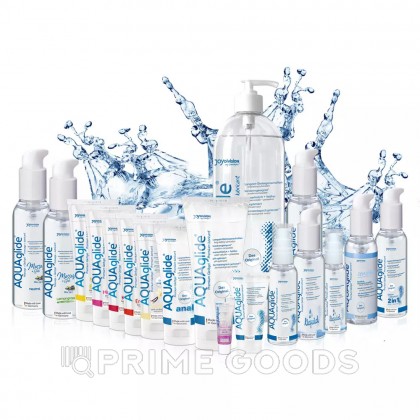 Смазка JoyDivision AQUAglide со вкусом ванили, 100 мл от sex shop primegoods фото 2