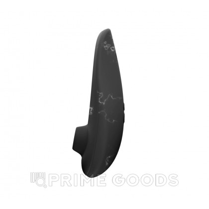 Бесконтактный клиторальный стимулятор Womanizer Marilyn Monroe Black Marble от sex shop primegoods фото 8