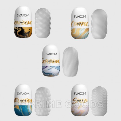 Мастурбатор Hedy X Confidence от SVAKOM (9 см) от sex shop primegoods фото 4