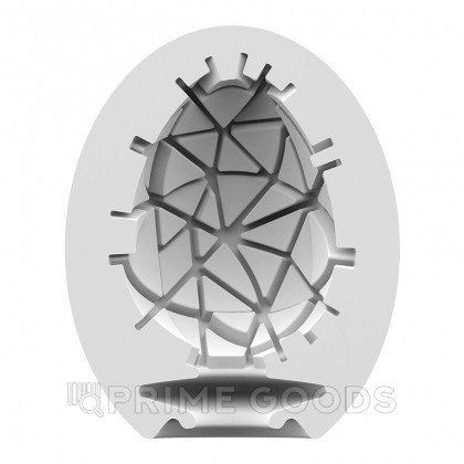 Мастурбатор-яйцо Satisfyer Egg Single crunchy от sex shop primegoods фото 2