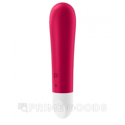 Мини-вибратор Satisfyer Ultra Power Bullet 1 красный от sex shop primegoods