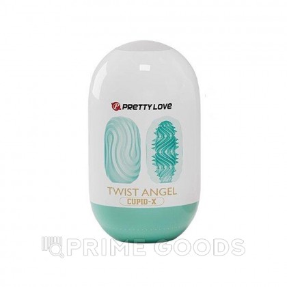 Двухсторонний мастурбатор Twist angel от sex shop primegoods