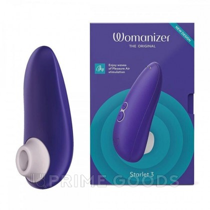 Бесконтактный клиторальный стимулятор W-Starlet 3 Indigo от sex shop primegoods