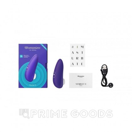 Бесконтактный клиторальный стимулятор W-Starlet 3 Indigo от sex shop primegoods фото 4