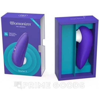 Бесконтактный клиторальный стимулятор W-Starlet 3 Indigo от sex shop primegoods фото 5