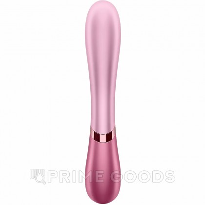 Вибратор с подогревом Satisfyer Hot Lover розовый от sex shop primegoods фото 8