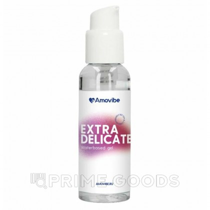 Гель на водной основе Amovibe Extra Delicate - 100 мл. от sex shop primegoods