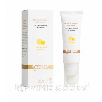 Гель массажный YESforLOV съедобный 