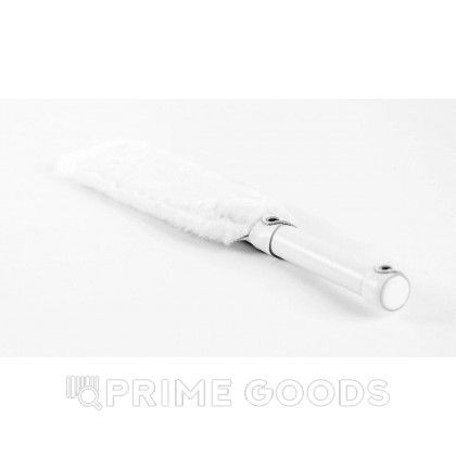 Шлепалка из натуральной кожи White от sex shop primegoods