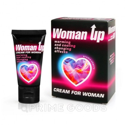 Крем WOMAN UP для женщин, возбуждающий, 25 г от sex shop primegoods