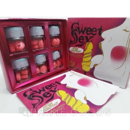 Женский возбудитель Sweet SEX (3 табл.) от sex shop primegoods фото 2