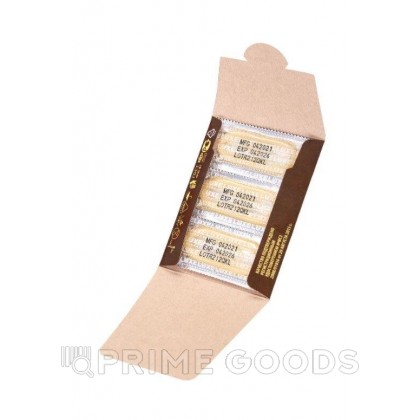 Презервативы Luxe КОНВЕРТ Шоколадный рай 3 шт. от sex shop primegoods фото 7
