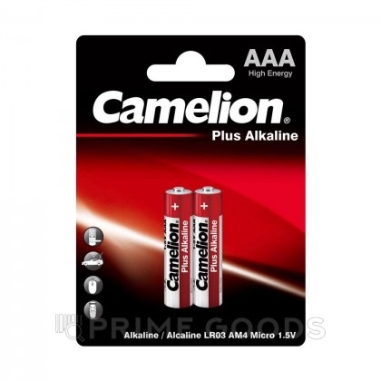 Батарейка, CAMELION (2 шт. AAA) от sex shop primegoods
