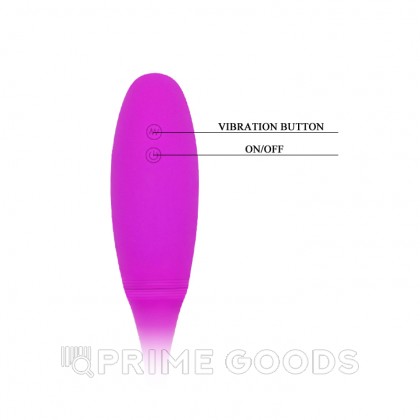 Двусторонний вибратор Pretty love перезаряжаемый от sex shop primegoods фото 5
