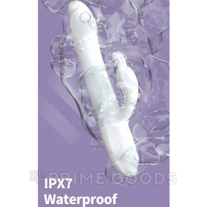 Вибратор, ротатор, пульсатор - DryWell Rabbit Pro от sex shop primegoods фото 5