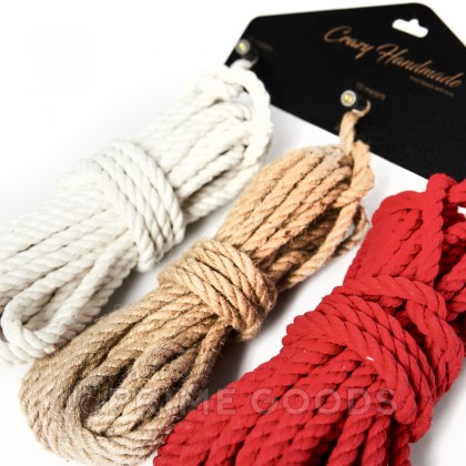 Набор веревок от sex shop primegoods фото 3