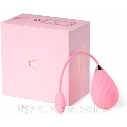 Виброяйцо Magic Motion Sundae App, розовое  от sex shop primegoods фото 2