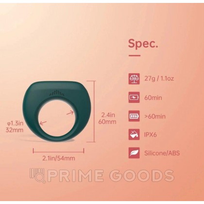 Эрекционное кольцо MAGIC MOTION DANTE II от sex shop primegoods фото 2