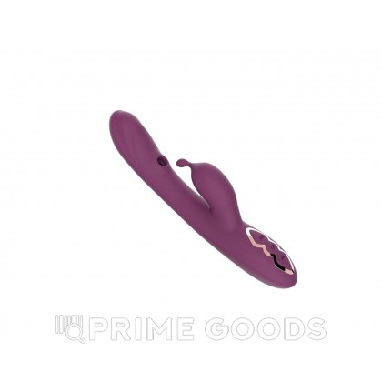 Многофункциональный вибратор-кролик с воздушной стимуляцией от sex shop primegoods фото 14