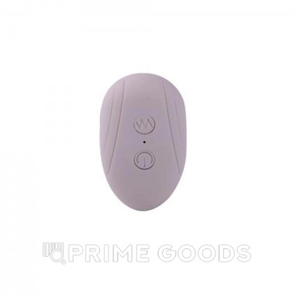 Реалистичный вибратор с функцией ротации AGAG от sex shop primegoods фото 7