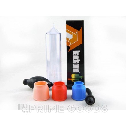 Вакуумная помпа Hadsome UP с набором насадок  от sex shop primegoods