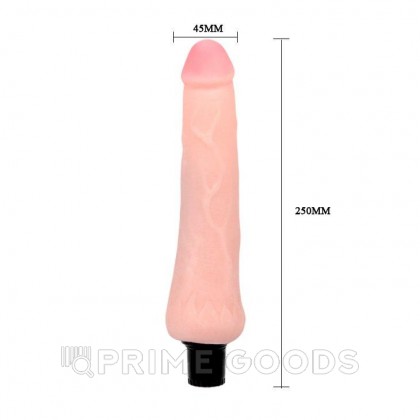 Вибратор-реалистик (25×4,5 см) от sex shop primegoods фото 3