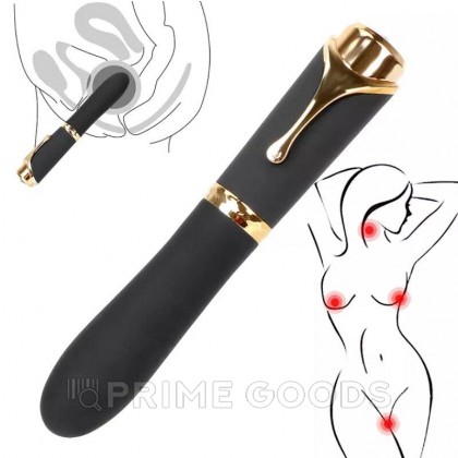Вибратор Discreet&Luxury (19 см.) от sex shop primegoods фото 6