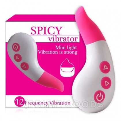 Мини вибратор Spicy от sex shop primegoods