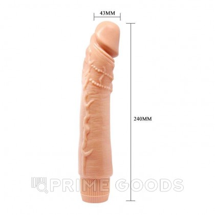 Вибратор-реалистик Barbara (24×4,3 см) от sex shop primegoods фото 6