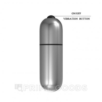 Вибропуля беcпроводная металлик от sex shop primegoods фото 8