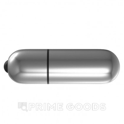 Вибропуля беcпроводная металлик от sex shop primegoods фото 7