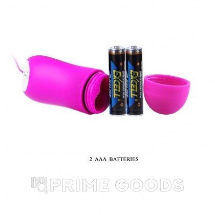 Виброяйцо с вибрацией и пультом ДУ Shell от sex shop primegoods фото 5