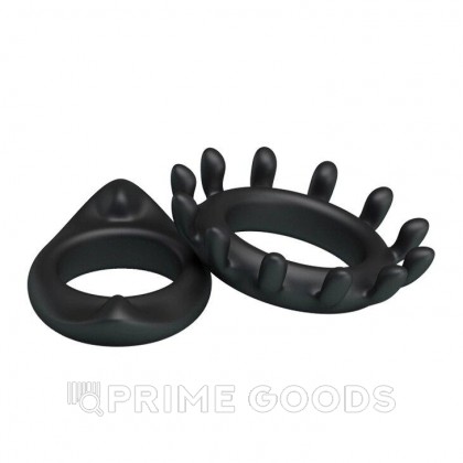 Комплект из 2 эрекционных колец Ring power от sex shop primegoods фото 5
