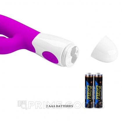 Вибратор-кролик со стимуляцией клитора Cerberus от sex shop primegoods фото 6