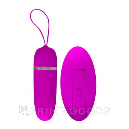 Вибропуля с пультом ДУ Debby от sex shop primegoods фото 6