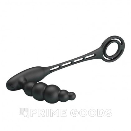 Массажёр простаты с эрекционным кольцом от sex shop primegoods фото 8