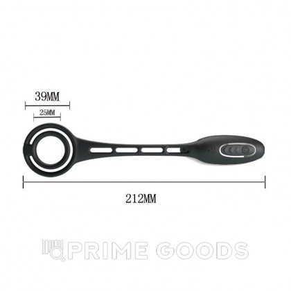 Массажёр простаты с эрекционным кольцом от sex shop primegoods фото 3