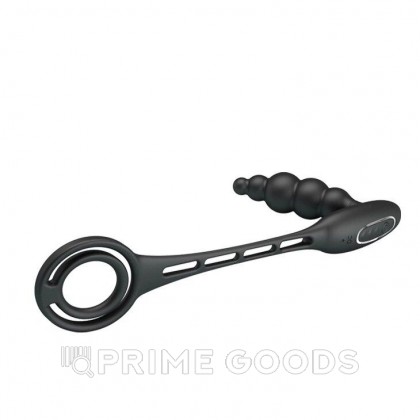 Массажёр простаты с эрекционным кольцом от sex shop primegoods фото 4