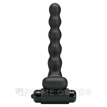 Эрекционное кольцо с вибропулей и анальным стимулятором от sex shop primegoods фото 6